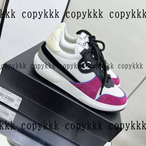 格安 シャネル スニーカー スーパーコピー - shoes-00285 画像 7