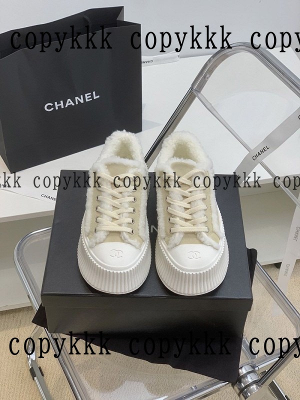 格安 シャネル スニーカー スーパーコピー - shoes-00287 画像 2