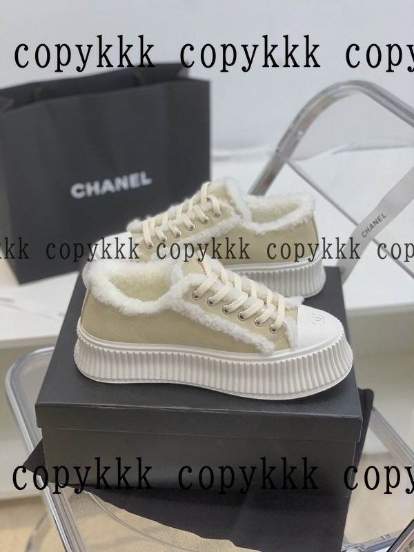 格安 シャネル スニーカー スーパーコピー - shoes-00287 画像 7