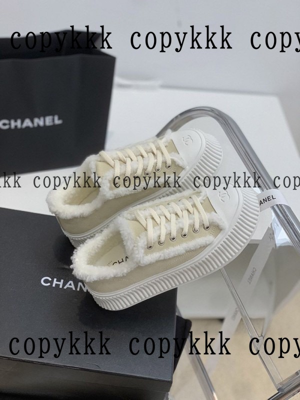 格安 シャネル スニーカー スーパーコピー - shoes-00287 画像 9