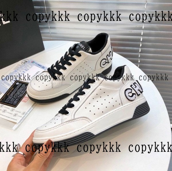シャネル スニーカー コピー 激安通販 - shoes-00291