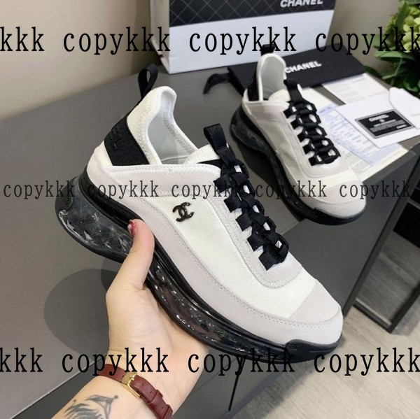 格安 シャネル スニーカー スーパーコピー - shoes-00292 メイン画像
