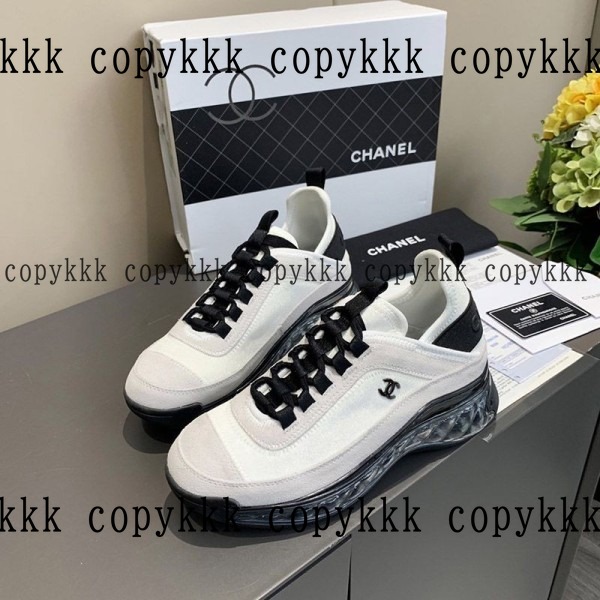 格安 シャネル スニーカー スーパーコピー - shoes-00292 画像 2