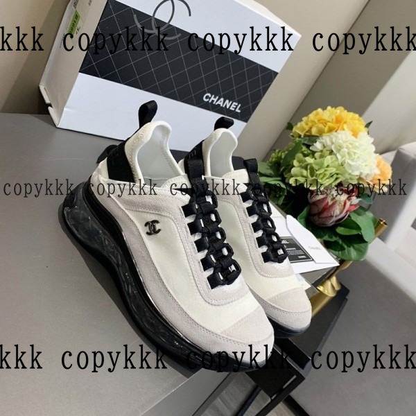 格安 シャネル スニーカー スーパーコピー - shoes-00292 画像 3
