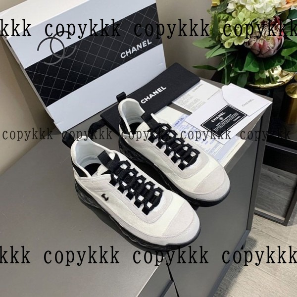 格安 シャネル スニーカー スーパーコピー - shoes-00292 画像 4