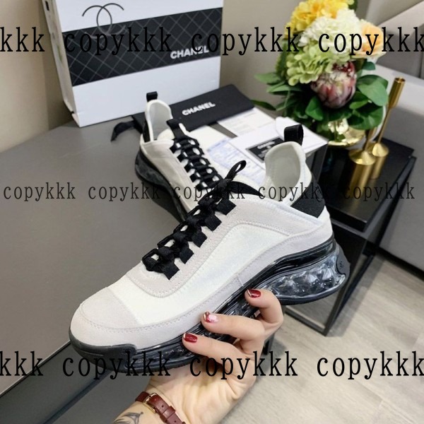 格安 シャネル スニーカー スーパーコピー - shoes-00292 画像 5