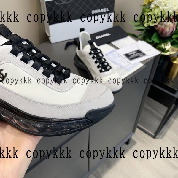 格安 シャネル スニーカー スーパーコピー - shoes-00292 画像 6