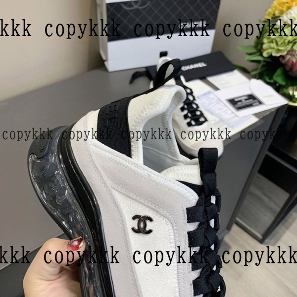 格安 シャネル スニーカー スーパーコピー - shoes-00292 画像 7