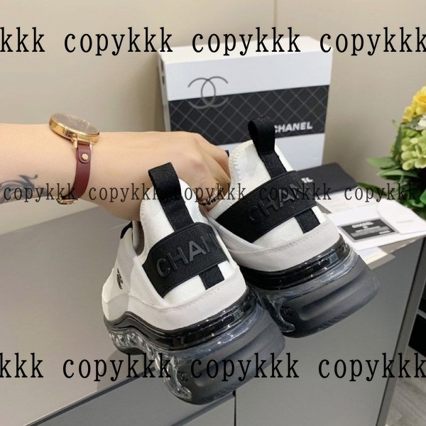 格安 シャネル スニーカー スーパーコピー - shoes-00292 画像 8
