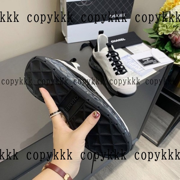 格安 シャネル スニーカー スーパーコピー - shoes-00292 画像 9