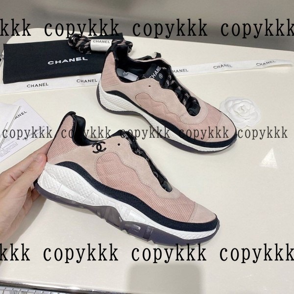 シャネル スニーカー N級品 送料無料 - shoes-00293