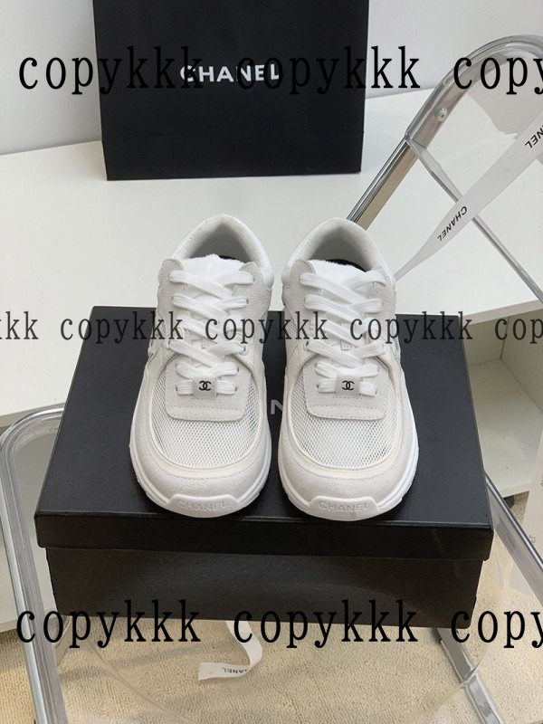 格安 シャネル スニーカー スーパーコピー - shoes-00296 画像 2