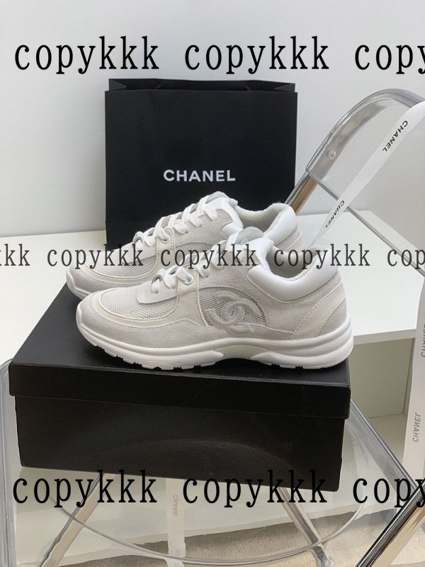 格安 シャネル スニーカー スーパーコピー - shoes-00296 画像 3