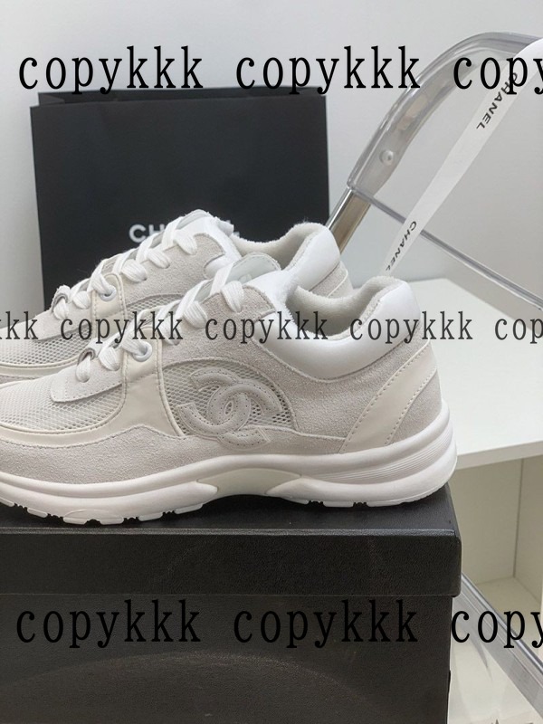 格安 シャネル スニーカー スーパーコピー - shoes-00296 画像 4