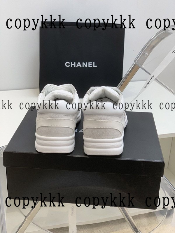 格安 シャネル スニーカー スーパーコピー - shoes-00296 画像 7