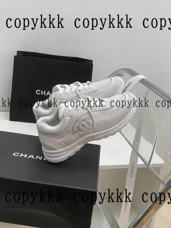 格安 シャネル スニーカー スーパーコピー - shoes-00296 画像 8