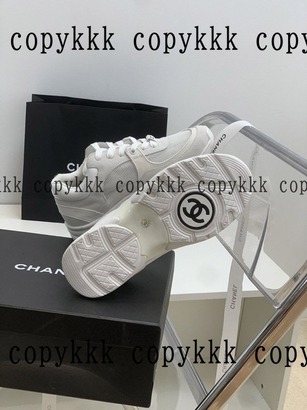 格安 シャネル スニーカー スーパーコピー - shoes-00296 画像 9
