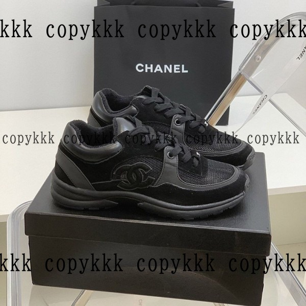 送料無料 シャネル スニーカー スーパーコピー - shoes-00297