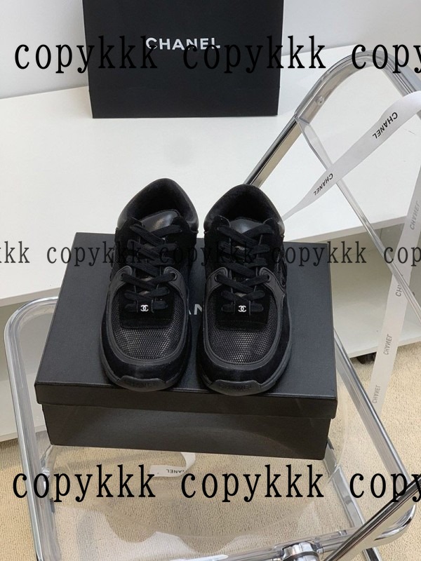 送料無料 シャネル スニーカー スーパーコピー - shoes-00297 画像 2