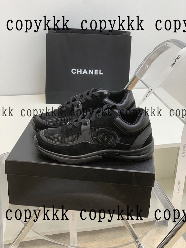 送料無料 シャネル スニーカー スーパーコピー - shoes-00297 画像 3