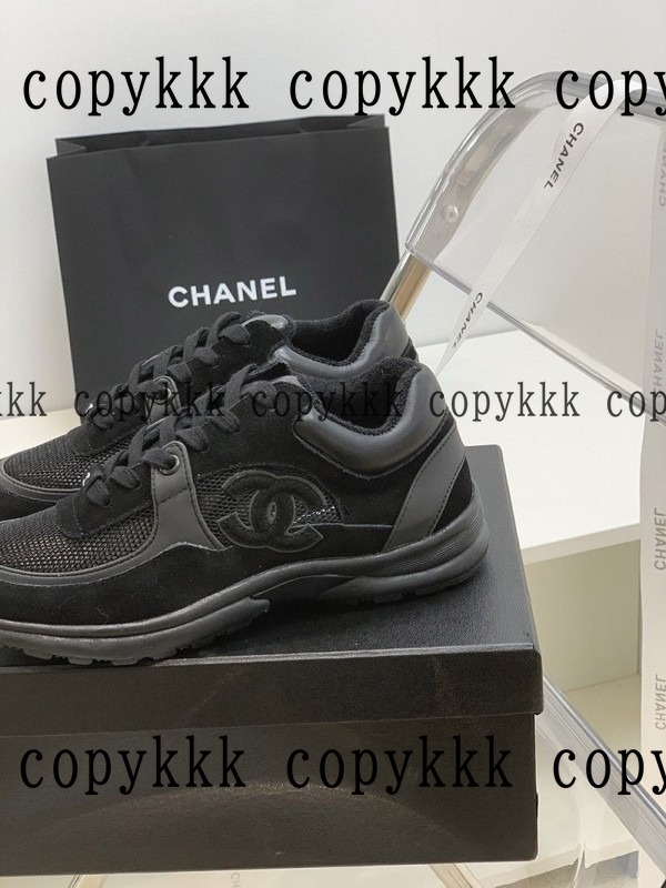 送料無料 シャネル スニーカー スーパーコピー - shoes-00297 画像 5
