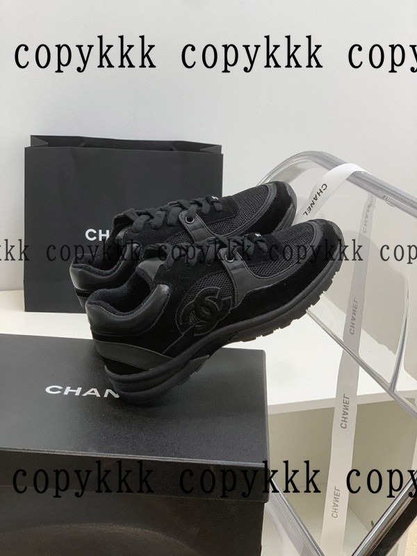 送料無料 シャネル スニーカー スーパーコピー - shoes-00297 画像 7