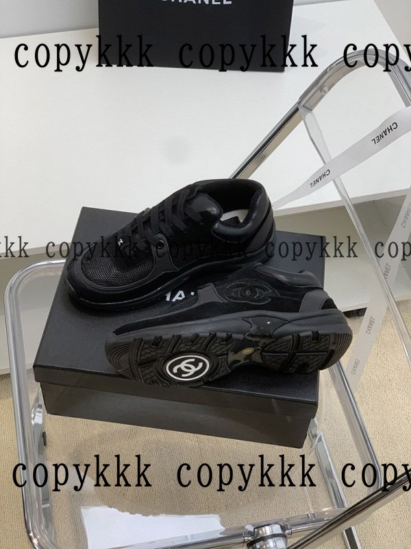 送料無料 シャネル スニーカー スーパーコピー - shoes-00297 画像 8