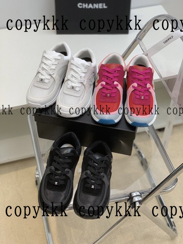 送料無料 シャネル スニーカー スーパーコピー - shoes-00297 画像 9
