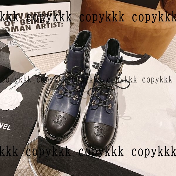 格安 シャネル ブーツ スーパーコピー - shoes-00088