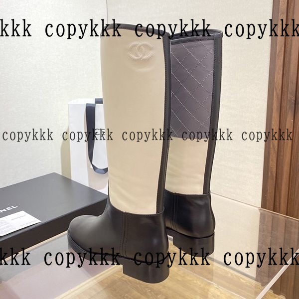 格安 シャネル ブーツ スーパーコピー - shoes-00091 画像 4