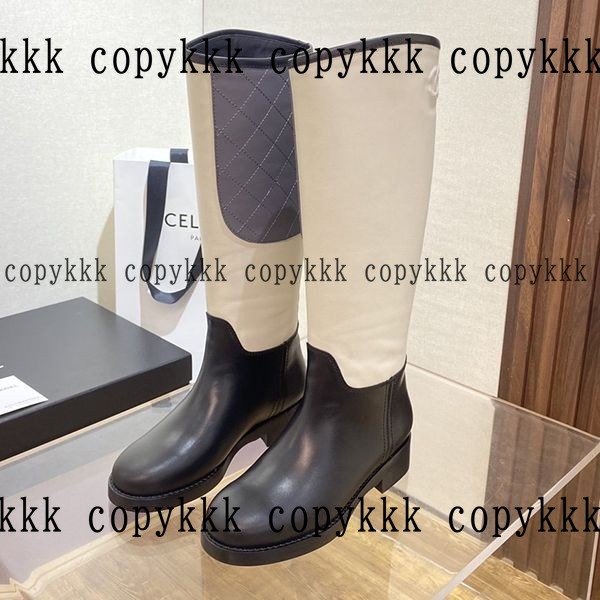 格安 シャネル ブーツ スーパーコピー - shoes-00091 画像 5