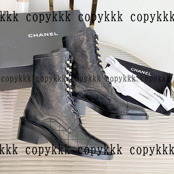 格安 シャネル ブーツ スーパーコピー - shoes-00097 画像 4