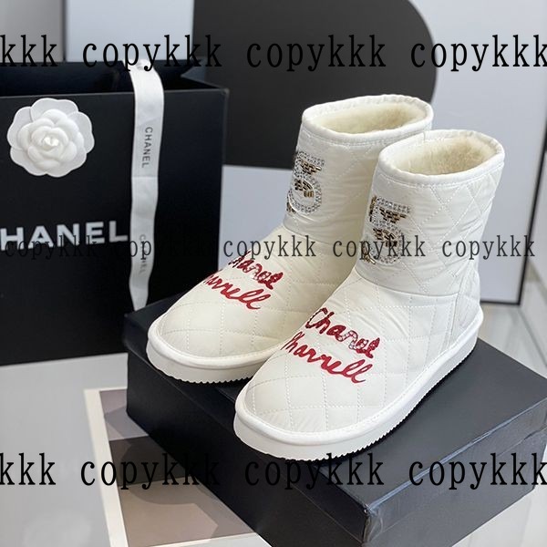 格安 シャネル ブーツ スーパーコピー - shoes-00105 おすすめN級品