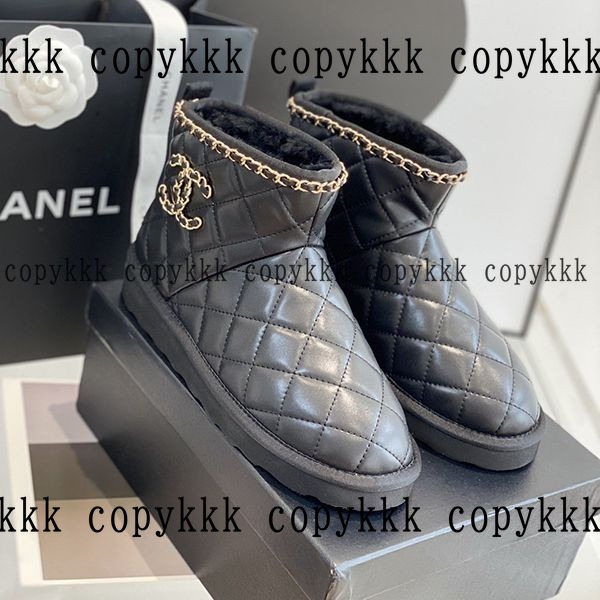 人気 シャネル ブーツ N級品 - shoes-00107 おすすめN級品