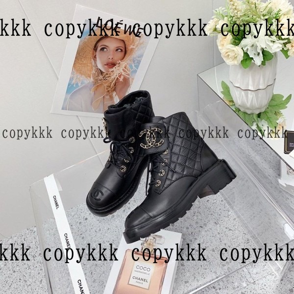 送料無料 シャネル ブーツ スーパーコピー - shoes-00081 画像 2