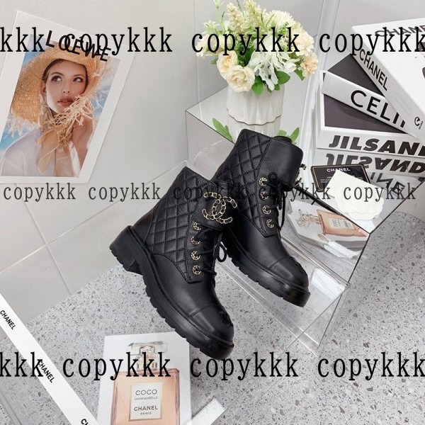 送料無料 シャネル ブーツ スーパーコピー - shoes-00081 画像 3