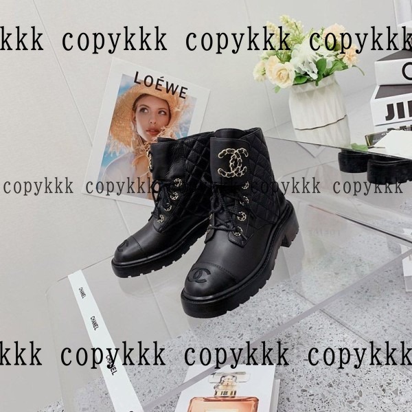 送料無料 シャネル ブーツ スーパーコピー - shoes-00081 画像 4