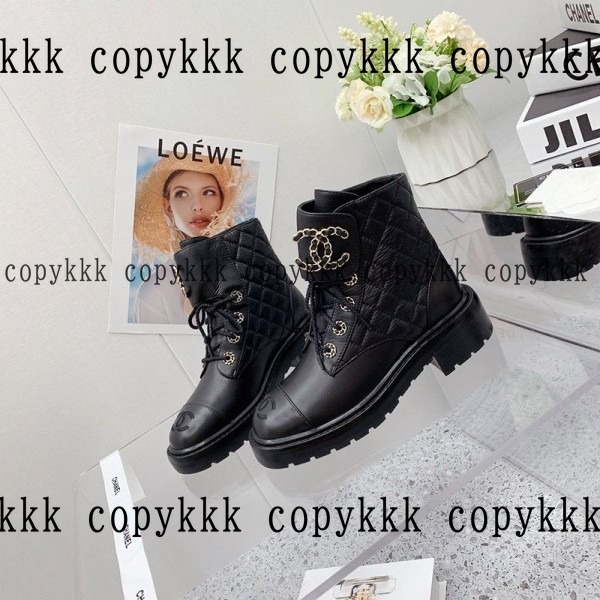 送料無料 シャネル ブーツ スーパーコピー - shoes-00081 画像 5