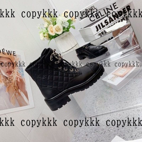 送料無料 シャネル ブーツ スーパーコピー - shoes-00081 画像 6