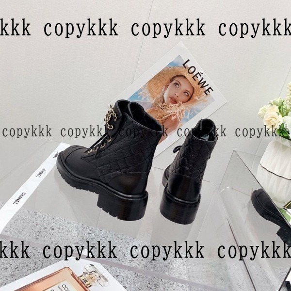 送料無料 シャネル ブーツ スーパーコピー - shoes-00081 画像 7