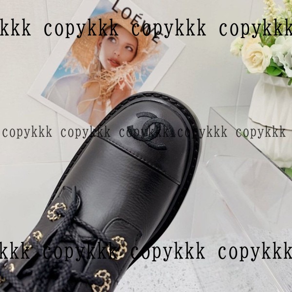 送料無料 シャネル ブーツ スーパーコピー - shoes-00081 画像 8
