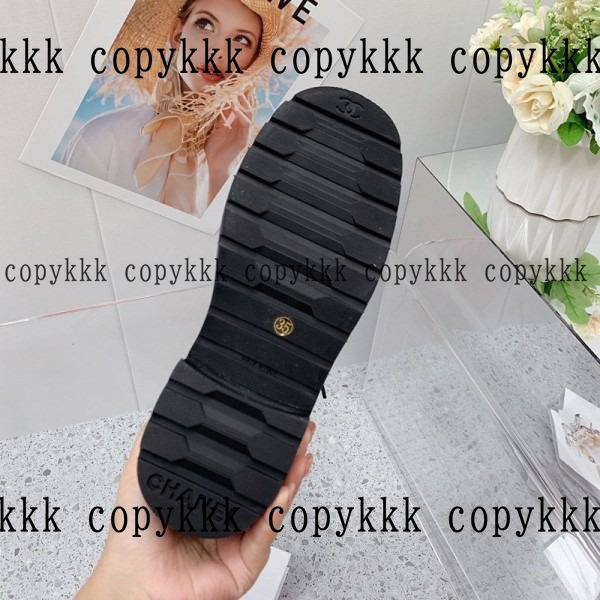 送料無料 シャネル ブーツ スーパーコピー - shoes-00081 画像 9