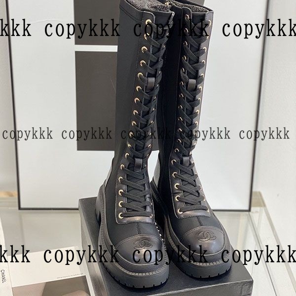 送料無料 シャネル ブーツ スーパーコピー - shoes-00108 画像 2