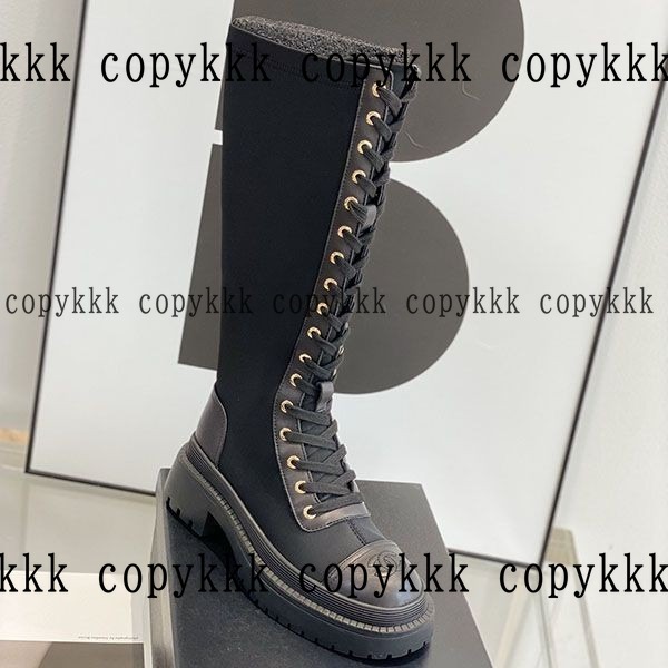 送料無料 シャネル ブーツ スーパーコピー - shoes-00108 画像 4
