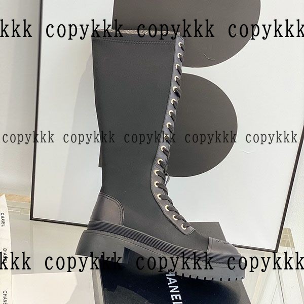 送料無料 シャネル ブーツ スーパーコピー - shoes-00108 画像 5