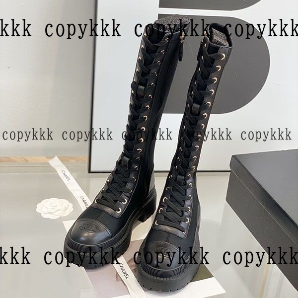 送料無料 シャネル ブーツ スーパーコピー - shoes-00108 画像 6