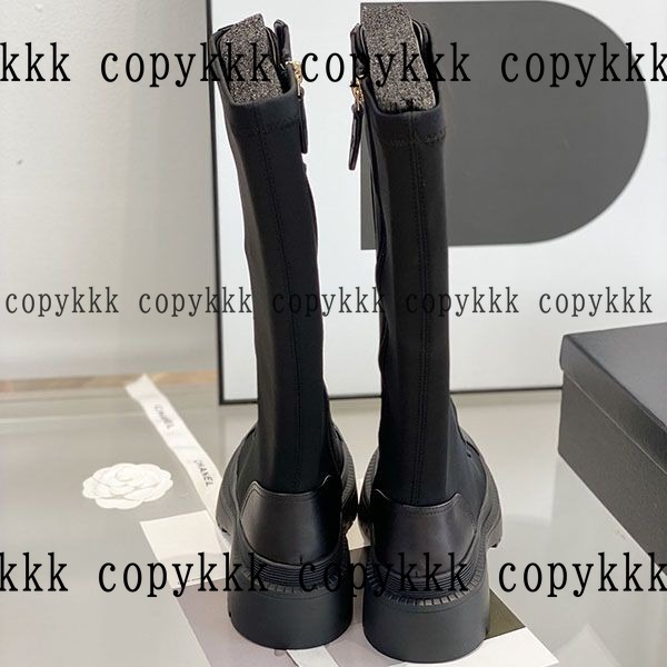 送料無料 シャネル ブーツ スーパーコピー - shoes-00108 画像 8