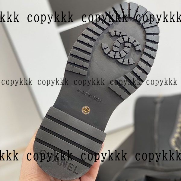 送料無料 シャネル ブーツ スーパーコピー - shoes-00108 画像 9