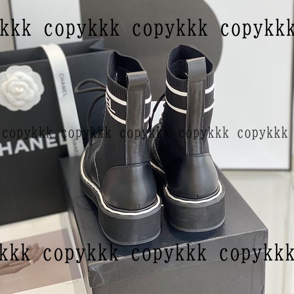 人気 シャネル ブーツ N級品 - shoes-00110 画像 3