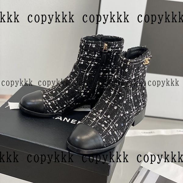 人気 シャネル ブーツ N級品 - shoes-00116 おすすめN級品